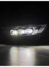 NOVA-Series Headlights (Black) AlphaRex USA                                     - 880144 - Image 3