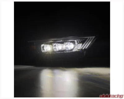 NOVA-Series Headlights (Black) AlphaRex USA - 880144