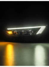 NOVA-Series Headlights (Black) AlphaRex USA                                     - 880144 - Image 4