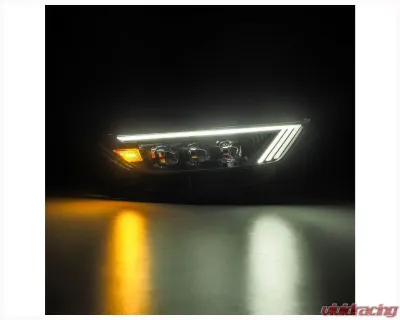NOVA-Series Headlights (Black) AlphaRex USA - 880144