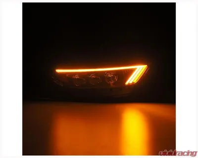 NOVA-Series Headlights (Black) AlphaRex USA - 880144
