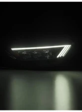 NOVA-Series Headlights (Black) AlphaRex USA                                     - 880144 - Image 6
