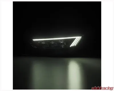 NOVA-Series Headlights (Black) AlphaRex USA - 880144