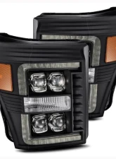 NOVA-Series Headlights (Black) AlphaRex USA                                     - 880149 - Image 6