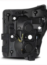 NOVA-Series Headlights (Black) AlphaRex USA                                     - 880149 - Image 2