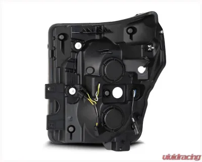 NOVA-Series Headlights (Black) AlphaRex USA - 880149