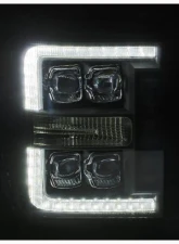 NOVA-Series Headlights (Black) AlphaRex USA                                     - 880149 - Image 3