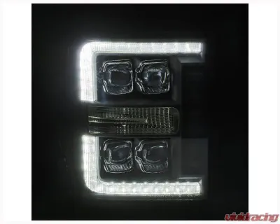 NOVA-Series Headlights (Black) AlphaRex USA - 880149