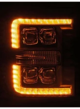 NOVA-Series Headlights (Black) AlphaRex USA                                     - 880149 - Image 4