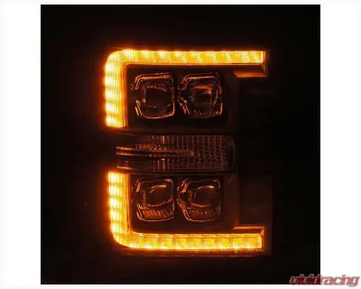 NOVA-Series Headlights (Black) AlphaRex USA - 880149