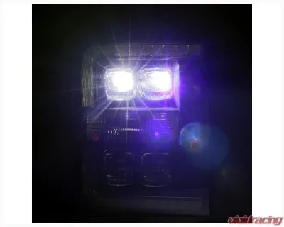 NOVA-Series Headlights (Black) AlphaRex USA - 880149