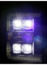 NOVA-Series Headlights (Black) AlphaRex USA                                     - 880149 - Image 6