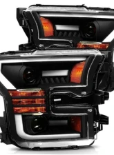 PRO-Series Headlights (Black) AlphaRex USA                                     - 880156 - Image 3