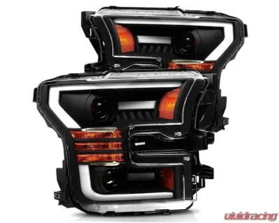 PRO-Series Headlights (Black) AlphaRex USA - 880156