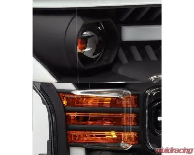 PRO-Series Headlights (Black) AlphaRex USA - 880156