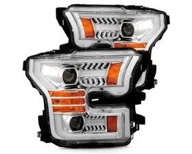 PRO-Series Headlights (Chrome) AlphaRex USA