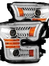 PRO-Series Headlights (Chrome) AlphaRex USA                                     - 880157 - Image 3