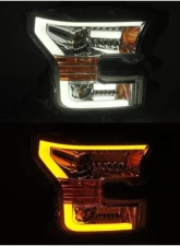 PRO-Series Headlights (Chrome) AlphaRex USA                                     - 880157 - Image 2