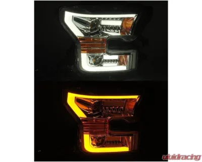 PRO-Series Headlights (Chrome) AlphaRex USA - 880157