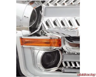 PRO-Series Headlights (Chrome) AlphaRex USA - 880157