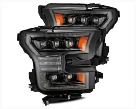 NOVA-Series Headlights (Alpha-Black) AlphaRex USA