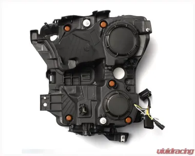 AlphaRex USA NOVA-Series Headlights for Ford F-150 2015-2017, Alpha-Black, LED Projectors - 880163