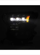 AlphaRex USA NOVA-Series Headlights for Ford F-150 2015-2017, Alpha-Black, LED Projectors                                     - 880163 - Image 4