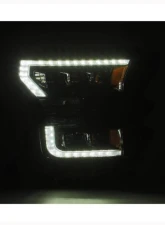 AlphaRex USA NOVA-Series Headlights for Ford F-150 2015-2017, Alpha-Black, LED Projectors                                     - 880163 - Image 6