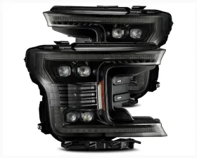 NOVA-Series Headlights (Alpha-Black) AlphaRex USA