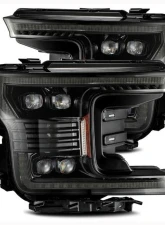 NOVA-Series Headlights (Alpha-Black) AlphaRex USA                                     - 880165 - Image 5