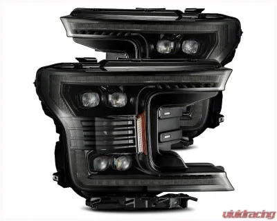 NOVA-Series Headlights (Alpha-Black) AlphaRex USA - 880165