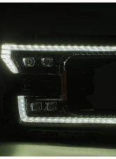 NOVA-Series Headlights (Alpha-Black) AlphaRex USA                                     - 880165 - Image 3