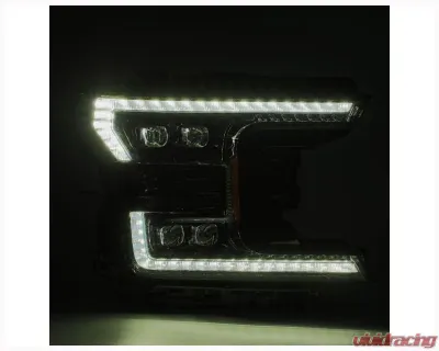 NOVA-Series Headlights (Alpha-Black) AlphaRex USA - 880165