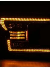 NOVA-Series Headlights (Alpha-Black) AlphaRex USA                                     - 880165 - Image 4