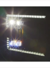 NOVA-Series Headlights (Alpha-Black) AlphaRex USA                                     - 880165 - Image 5