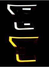 AlphaRex USA LUXX-Series Jet Black Headlights for 2015-2017 Ford F-150 with LED DRL                                     - 880168 - Image 3