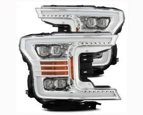 NOVA-Series Headlights (Chrome) AlphaRex USA