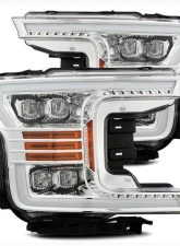 AlphaRex USA NOVA-Series Projector Headlights Chrome for 2018-2020 Ford F-150                                     - 880181 - Image 6