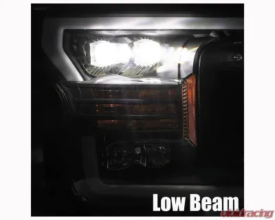 AlphaRex USA NOVA-Series Projector Headlights Chrome for 2018-2020 Ford F-150 - 880181