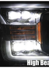 AlphaRex USA NOVA-Series Projector Headlights Chrome for 2018-2020 Ford F-150                                     - 880181 - Image 3