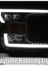 AlphaRex USA NOVA-Series Projector Headlights Chrome for 2018-2020 Ford F-150                                     - 880181 - Image 4