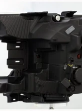 NOVA-Series Headlights (Black) AlphaRex USA                                     - 880182 - Image 2