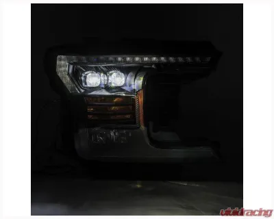 NOVA-Series Headlights (Black) AlphaRex USA - 880182