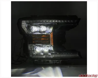 NOVA-Series Headlights (Black) AlphaRex USA - 880182