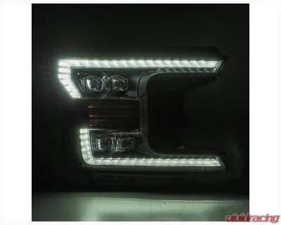 NOVA-Series Headlights (Black) AlphaRex USA - 880182