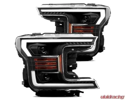 PRO-Series Headlights (Black) AlphaRex USA - 880186