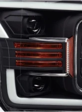 PRO-Series Headlights (Black) AlphaRex USA                                     - 880186 - Image 3