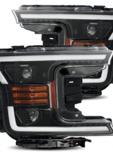 PRO-Series Headlights (Jet Black) AlphaRex USA                                     - 880188 - Image 4