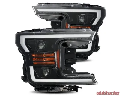 PRO-Series Headlights (Jet Black) AlphaRex USA - 880188