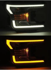 PRO-Series Headlights (Jet Black) AlphaRex USA                                     - 880188 - Image 4